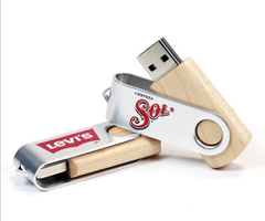 USB quà tặng in logo - USB bằng nhựa USB002