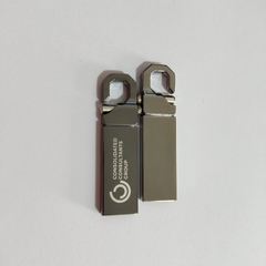USB in logo quà tặng - USB kim loại USB001
