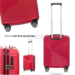 Vali Veres AB1195 - In logo thương hiệu theo yêu cầu