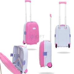 Vali Nhựa Trẻ Em Bubule BBL017 - In logo thương hiệu theo yêu cầu