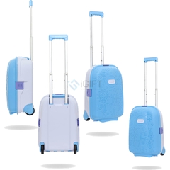 Vali Nhựa Trẻ Em Bubule BBL017 - In logo thương hiệu theo yêu cầu