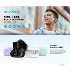 Tai nghe Bluetooth True Wireless Anker Soundcore K20i - In logo theo yêu cầu