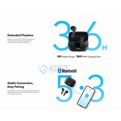 Tai nghe Bluetooth True Wireless Anker Soundcore K20i - In logo theo yêu cầu