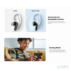 Tai nghe Bluetooth True Wireless Anker Soundcore K20i - In logo theo yêu cầu