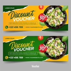 Thiết kế in ấn thẻ tích điểm -  voucher trọn gói