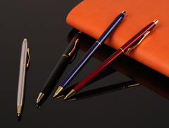Bút bi khách sạn - bút cảm ứng 2 in 1  PEN001 - in logo tùy ý