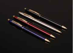 Bút bi khách sạn - bút cảm ứng 2 in 1  PEN001 - in logo tùy ý