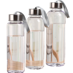 Bình nước tritan B009 có quai xách 500ml - in logo công ty