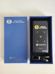 Pin dự phòng Hoco in logo Công đoàn VNPT Bình Dương