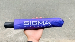 Dù gập tự động 2 chiều in logo Sigma Viet Nam