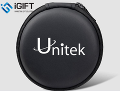 Bộ quà tặng cáp 3 in 1 phát sáng in logo Unitek