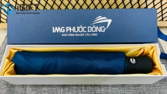 Bộ quà tặng dù tự động 2 chiều in logo thương hiệu IMG Phước Đông