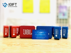 Bộ quà tặng Loa JBL Go2 in logo trường RMIT