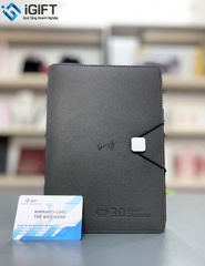 Sổ sạc đa năng không dây 10.000 mAh dập logo thương hiệu 3Dsmart