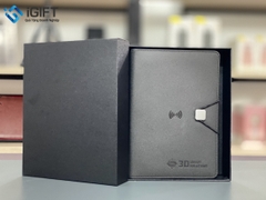 Sổ sạc đa năng không dây 8.000 mAh dập logo thương hiệu 3Dsmart