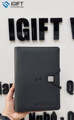 Sổ sạc đa năng không dây 8.000 mAh dập logo thương hiệu 3Dsmart