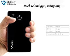 Pin dự phòng mini nhỏ gọn dung lượng 2800mAh