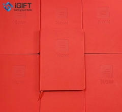 Bộ quà tặng tết Lì xì - Thiệp Tết - Bình giữ nhiệt - Sổ tay in logo thương hiệu Now