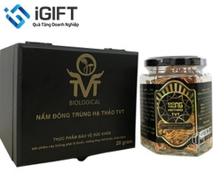 ĐÔNG TRÙNG HẠ THẢO TVT (DẠNG SỢI, LỌ 20G)