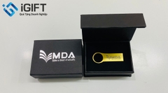 Bộ sản phẩm USB 32GB khắc logo thương hiệu MDA