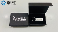 Bộ sản phẩm USB 32GB khắc logo thương hiệu MDA