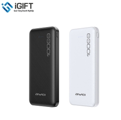 Pin sạc dự phòng Awei P28K 10.000mAh