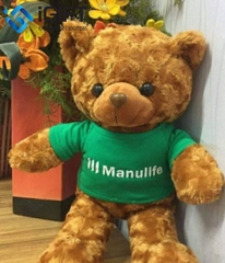 Gấu Bông Thương Hiệu Manulife
