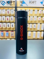 Bộ quà tặng Pin Xiaomi và Bình giữ nhiệt in logo thương hiệu Anh Khuê Watch