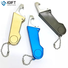Móc khóa khui bia in khắc theo yêu cầu