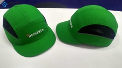 Mũ lưỡi trai kiêm mũ bảo vệ đầu in logo Heiniken