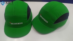 Mũ lưỡi trai kiêm mũ bảo vệ đầu in logo Heiniken