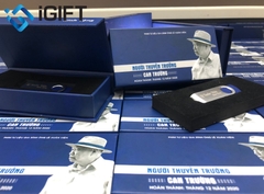 USB Khắc Lời Cảm Ơn Cho Dự Án Phim Người Thuyền Trưởng Can Trường
