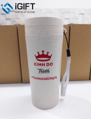 Ly Lúa Mạch 300ml In Logo Thương Hiệu Kinh Đô Bakery