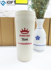 Ly Lúa Mạch 300ml In Logo Thương Hiệu Kinh Đô Bakery
