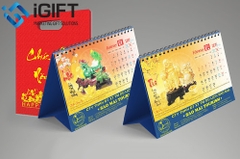 Lịch để bàn in logo theo yêu cầu