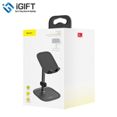 Bộ đế giữ điện thoại và máy tính bảng để bàn Baseus Literary Youth Desktop Bracket