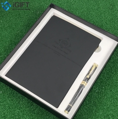Bộ combo Sổ và Bút Ký in ấn logo theo yêu cầu