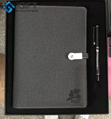 Bộ combo Sổ và Bút Ký in ấn logo theo yêu cầu