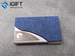 Bộ quà tặng bút ký và hộp card khắc logo công ty Vina Sunwoo