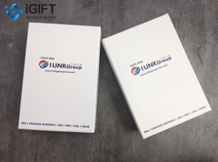 Bộ combo Pin dự phòng và bút ký in logo công ty ILINK GROUP