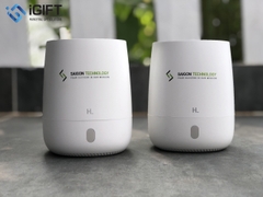 Combo quà tặng pin dự phòng, loa JBL Go2,Nam châm giảm stress,Cáp Baseus 3 in 1 và máy phun sương in logo STS Technology