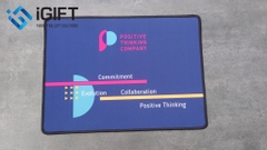 Lót chuột in logo quảng cáo theo yêu cầu công ty positive thinking company