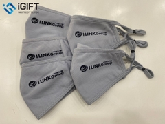 Khẩu Trang Vải In Logo Công Ty iLink