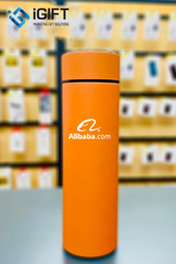 Gift set quà tặng bình giữ nhiệt và bút ký logo Alibaba