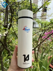 Bình giữ nhiệt in ấn logo theo yêu cầu công ty Ashico
