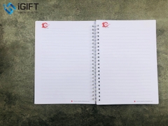 Gift Set Bình Sổ Áo Thun Khẩu Trang In Logo Rikkei Soft