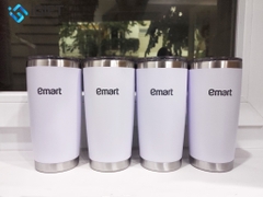 Ly giữ nhiệt Inox 600ml in logo theo yêu cầu