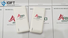 Gift Set Pin Dự Phòng Và Bút Ký In Logo Ario Group