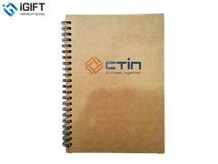 Sổ Tay Thiết Kế Theo Yêu Cầu In Logo CTIN