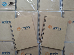 Sổ Tay Thiết Kế Theo Yêu Cầu In Logo CTIN
